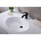 Anzzi Lanmia 19.5" Ceramic Undermount Sink Basin in White LS-AZ102 - alternate 3